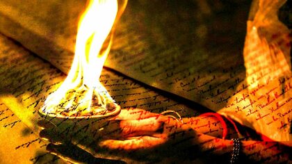 Encantamento para seu amor voltar apaixonado